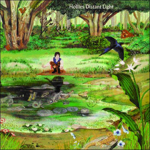 The Hollies Distant Light CD album (CDLP) French HLLCDDI413150