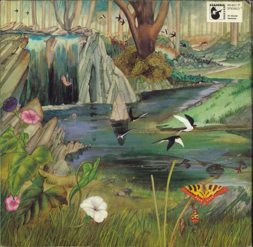 The Hollies Distant Light vinyl LP album (LP record) German HLLLPDI796270