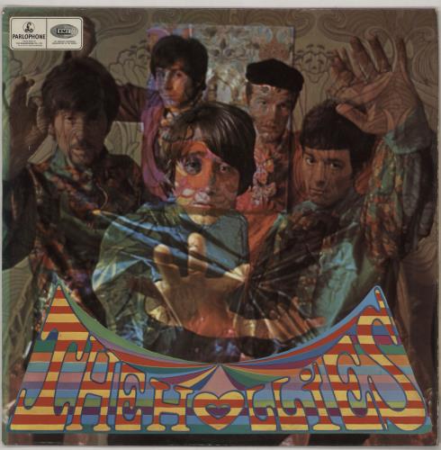 The Hollies Evolution - 1st - EX vinyl LP album (LP record) UK HLLLPEV638995