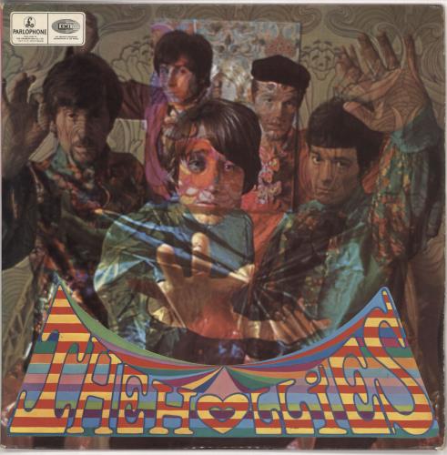 The Hollies Evolution - VG vinyl LP album (LP record) UK HLLLPEV568730