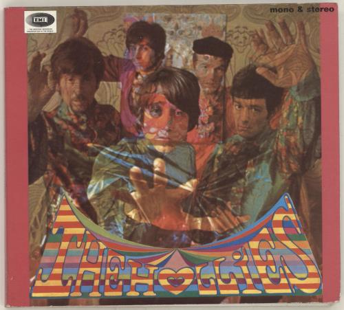 The Hollies Evolution CD album (CDLP) UK HLLCDEV130847