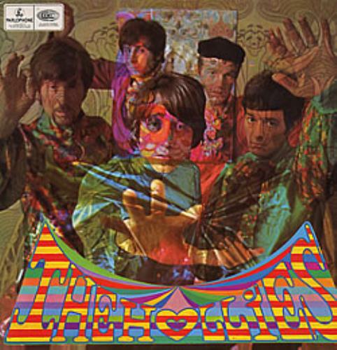 The Hollies Evolution vinyl LP album (LP record) Singapore HLLLPEV267463