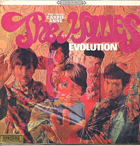 The Hollies Evolution vinyl LP album (LP record) Colombian HLLLPEV298335