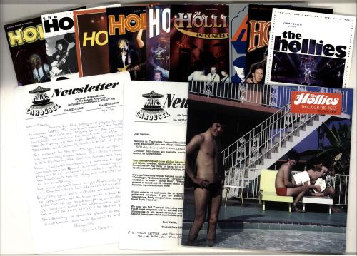 The Hollies Fan Club Bundle memorabilia UK HLLMMFA689442