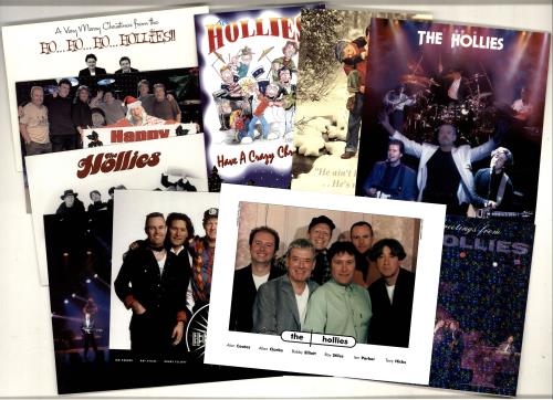 The Hollies Fan Club Bundle memorabilia UK HLLMMFA689442