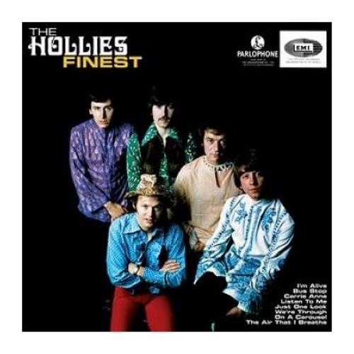 The Hollies Finest 2 CD album set (Double CD) UK HLL2CFI393692