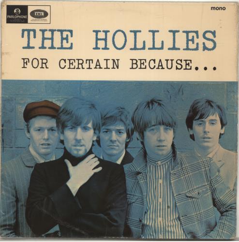 The Hollies For Certain Because... vinyl LP album (LP record) South African HLLLPFO693898