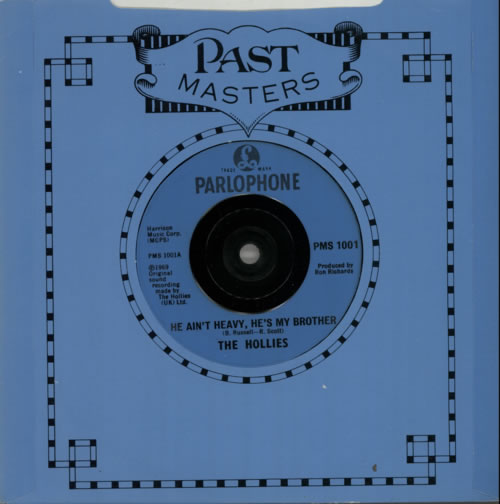 The Hollies He Ain't Heavy He's My Brother 7" vinyl single (7 inch record / 45) UK HLL07HE212530