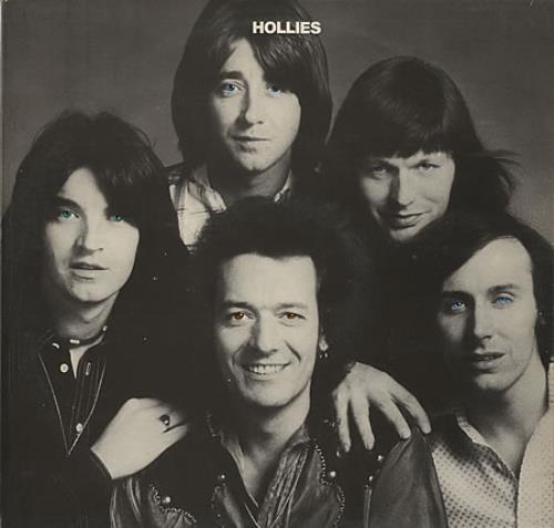 The Hollies Hollies + Poster & Press Release Insert vinyl LP album (LP record) UK HLLLPHO240239