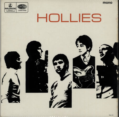 The Hollies Hollies - 1st - EX vinyl LP album (LP record) UK HLLLPHO585358