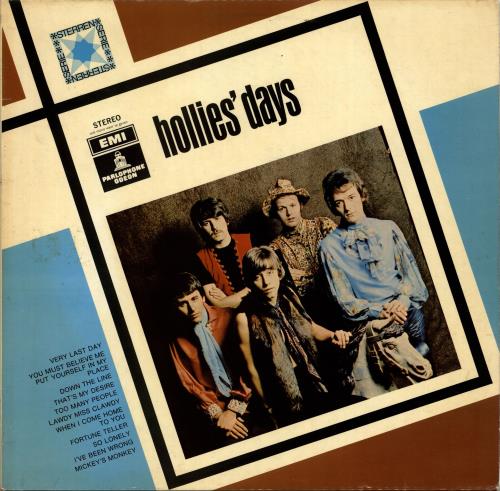 The Hollies Hollies' Days vinyl LP album (LP record) Dutch HLLLPHO704282