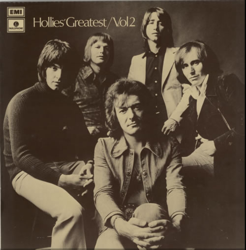 The Hollies Hollies' Greatest / Vol 2 vinyl LP album (LP record) New Zealand HLLLPHO616583