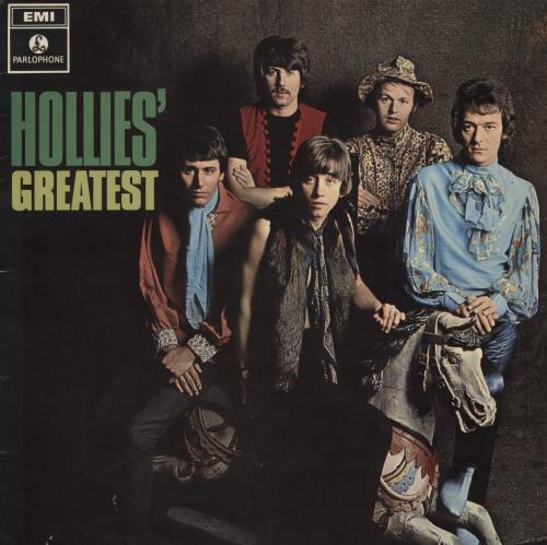 The Hollies Hollies' Greatest - 1st - VG vinyl LP album (LP record) UK HLLLPHO849312