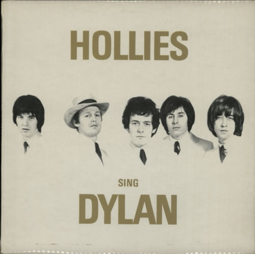 The Hollies Hollies Sing Dylan - 2nd vinyl LP album (LP record) UK HLLLPHO596997