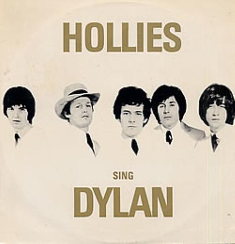 The Hollies Hollies Sing Dylan vinyl LP album (LP record) Australian HLLLPHO275464