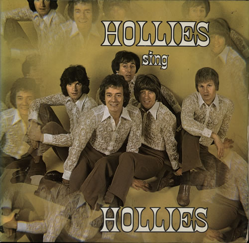 The Hollies Hollies Sing Hollies vinyl LP album (LP record) German HLLLPHO579987