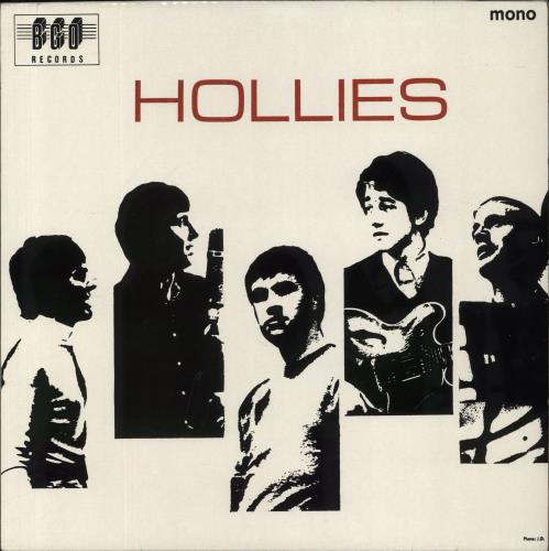 The Hollies Hollies vinyl LP album (LP record) UK HLLLPHO703889