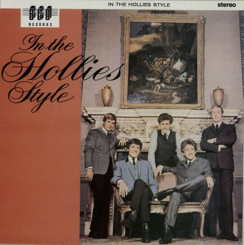 The Hollies In The Hollies Style vinyl LP album (LP record) UK HLLLPIN231347