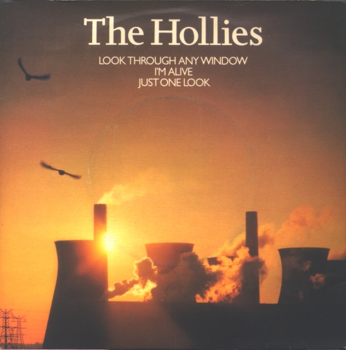 The Hollies Look Through Any Window 7" vinyl single (7 inch record / 45) UK HLL07LO58162