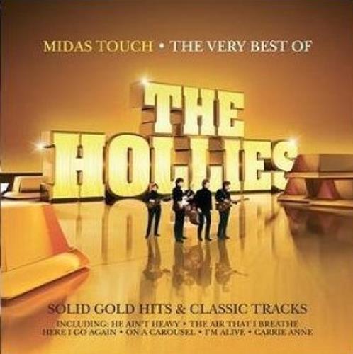 The Hollies Midas Touch - The Very Best Of 2 CD album set (Double CD) UK HLL2CMI497526