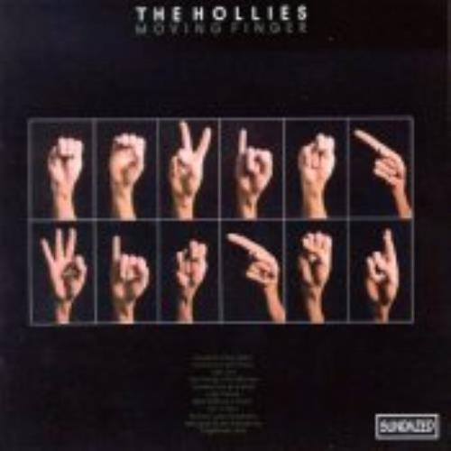 The Hollies Moving Finger CD album (CDLP) US HLLCDMO105206