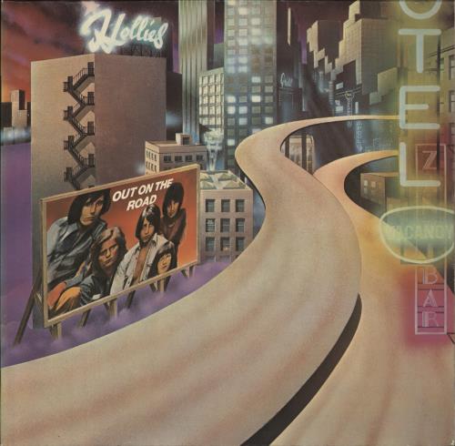 The Hollies Out On The Road vinyl LP album (LP record) German HLLLPOU855139