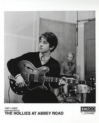 The Hollies Publicity Photograph photograph UK HLLPHPU312921