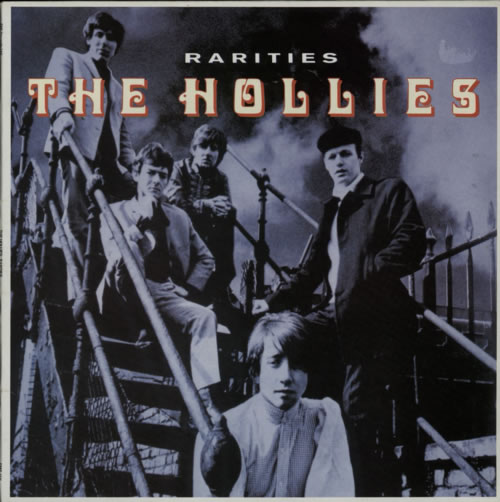The Hollies Rarities vinyl LP album (LP record) UK HLLLPRA130233