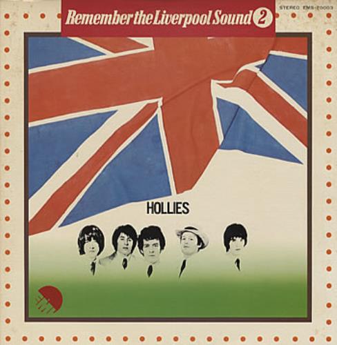 The Hollies Remember The Liverpool Sound 2 vinyl LP album (LP record) Japanese HLLLPRE229073