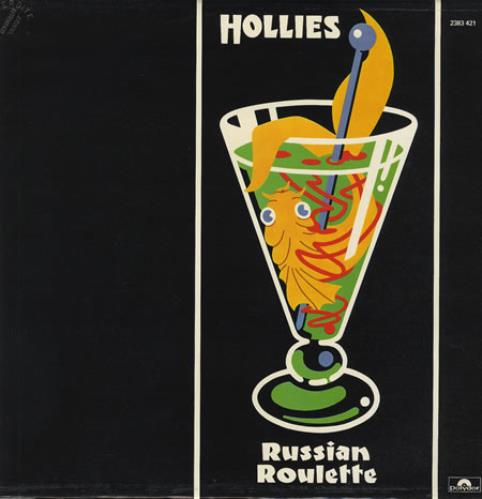 The Hollies Russian Roulette vinyl LP album (LP record) French HLLLPRU358117