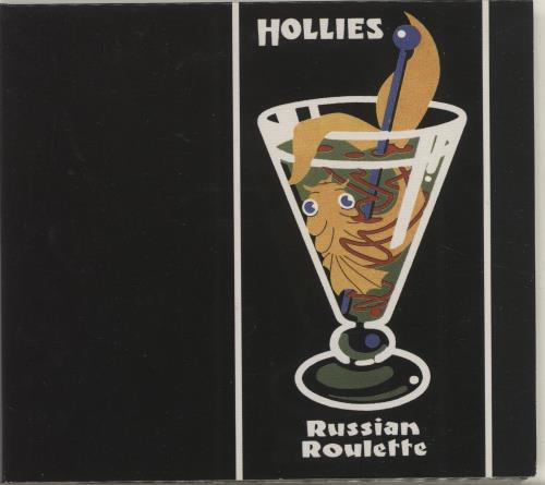 The Hollies Russian Roulette CD album (CDLP) French HLLCDRU703476