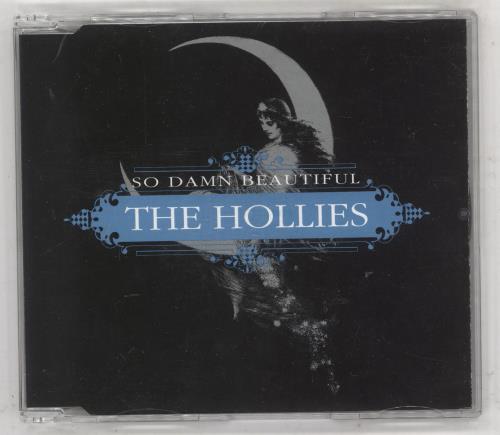 The Hollies So Damn Beautiful CD single (CD5 / 5") UK HLLC5SO733813