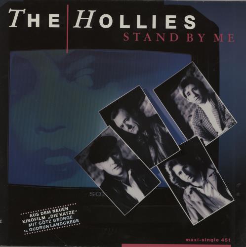 The Hollies Stand By Me 12" vinyl single (12 inch record / Maxi-single) German HLL12ST84110