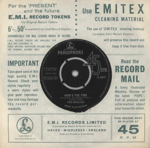 The Hollies Stay - Oriole Pressing 7" vinyl single (7 inch record / 45) UK HLL07ST572358