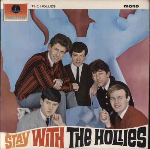 The Hollies Stay With The Hollies - 2nd vinyl LP album (LP record) UK HLLLPST130493