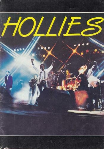 The Hollies Stay With The Hollies - Autographed tour programme UK HLLTRST703005