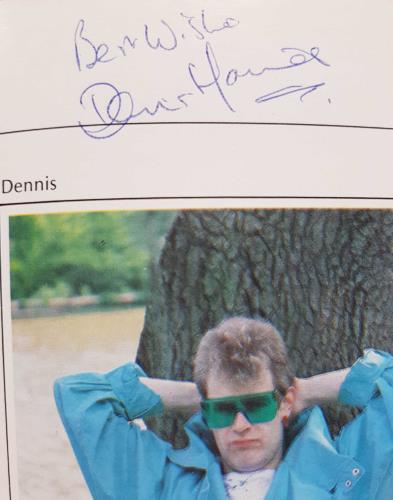 The Hollies Stay With The Hollies - Autographed tour programme UK HLLTRST703005