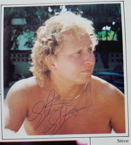 The Hollies Stay With The Hollies - Autographed tour programme UK HLLTRST703005