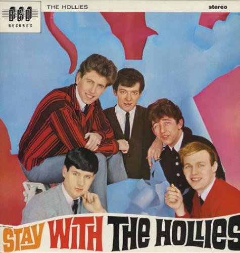 The Hollies Stay With The Hollies vinyl LP album (LP record) UK HLLLPST231346