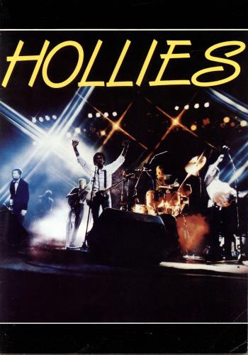 The Hollies Stay With The Hollies tour programme UK HLLTRST689402