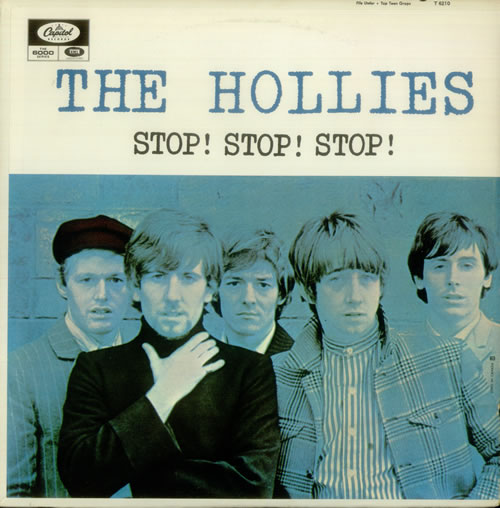 The Hollies Stop! Stop! Stop! - Mono - 6000 Series vinyl LP album (LP record) Canadian HLLLPST549575