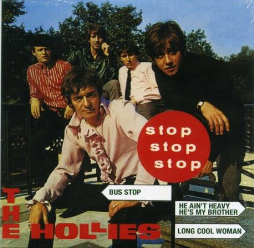 The Hollies Stop Stop Stop CD album (CDLP) French HLLCDST380745