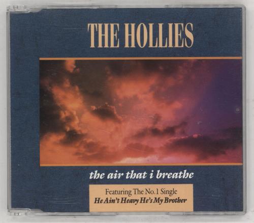 The Hollies The Air That I Breathe CD single (CD5 / 5") UK HLLC5TH41242