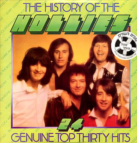 The Hollies The History Of The Hollies 2-LP vinyl record set (Double LP Album) Israeli HLL2LTH296558