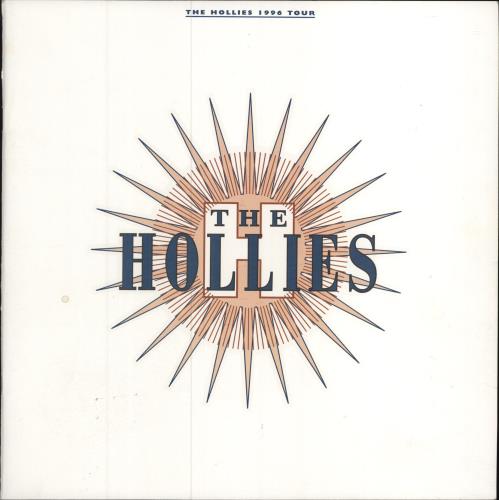 The Hollies The Hollies 1996 Tour tour programme UK HLLTRTH785984