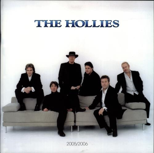 The Hollies The Hollies 2005/2006 tour programme UK HLLTRTH689439