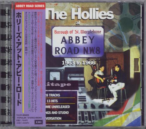 The Hollies The Hollies At Abbey Road 1963-1966 CD album (CDLP) Japanese HLLCDTH785128