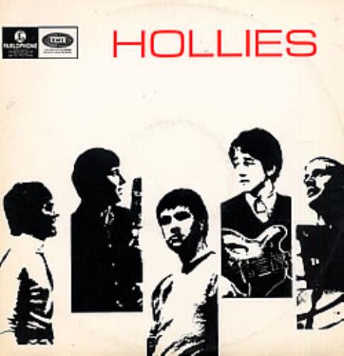 The Hollies The Hollies vinyl LP album (LP record) Australian HLLLPTH275467