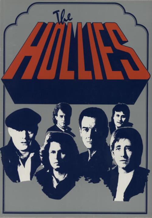 The Hollies The Hollies tour programme UK HLLTRTH576548