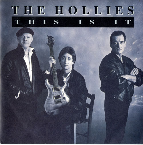 The Hollies This Is It 7" vinyl single (7 inch record / 45) UK HLL07TH150614